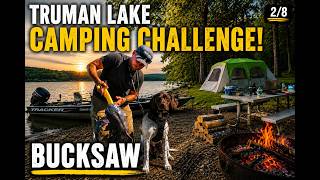Camping and Fishing Every Truman Lake Campground | Bucksaw