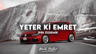 Yeter ki Emret - İpek Özdemir ( Berk Polat Remix) Bende Ki Yaralar Kapanır Elbet Resimi