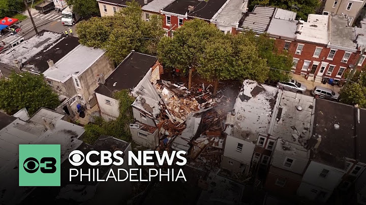 1 dead after 3 homes collapse in North Philadelphia, fire officials say