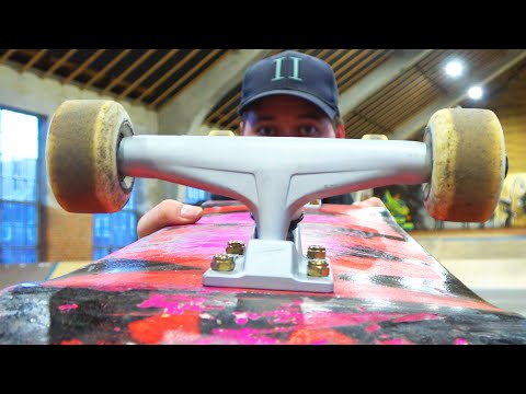 The LIGHTEST Skateboard Trucks Ever! (Are They Worth It?)