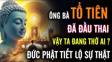 Ông Bà Tổ Tiên, Đã Đầu Thai - Vậy Ta Đang Thờ Cúng Ai Mỗi Năm | Đức Phật Tiếc Lộ Sự Thật !!!