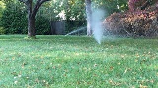 HowTo winterize your underground lawn sprinkler/lawn irrigation  system