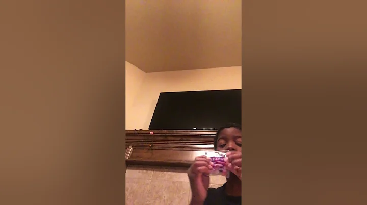Trying put candy