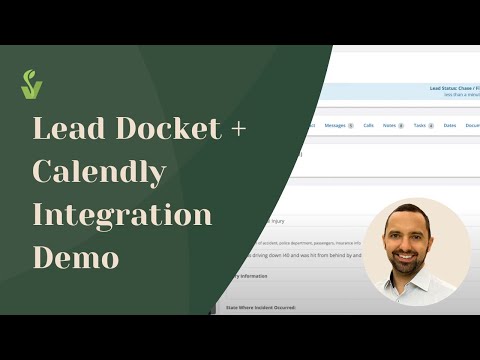 Lead Docket + Calendly  Integteration Demo