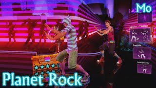 Dance central 3 | planet rock