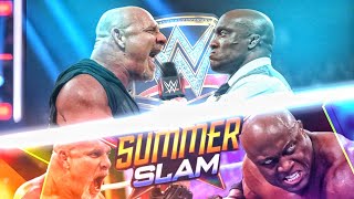 WWE 2K23   Bill Goldberg vs  Bobby Lashley WWE Championship  SummerSlam