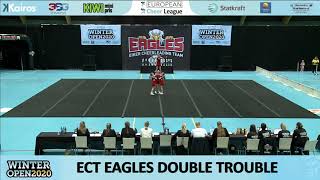 Winter Open 2020 - ECT Eagles Double Trouble