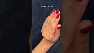#lakmeacademy amritsar #red nail art demo class #nail extension class #reels #new