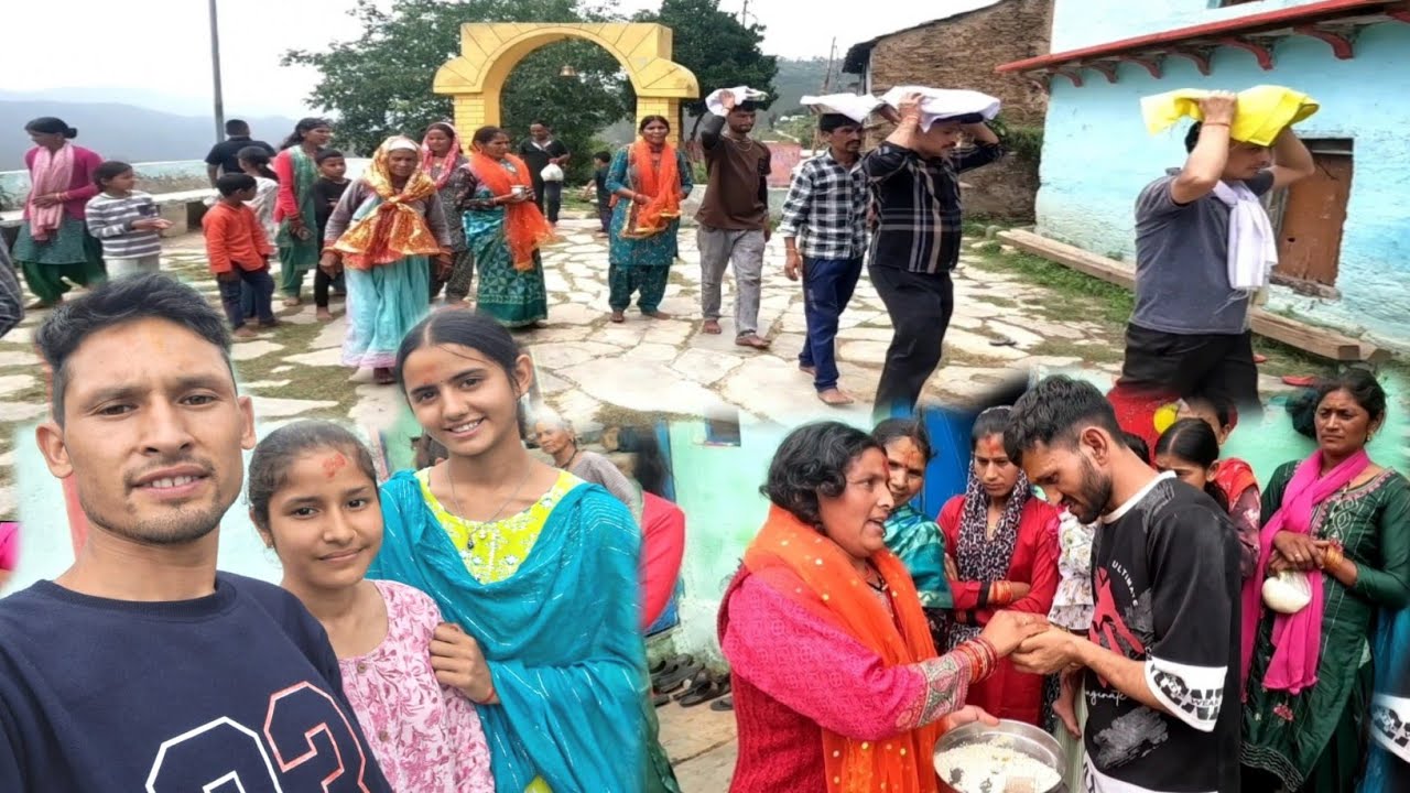 देवी  को किया प्रसन्न देवी ने दिया अपना आशीर्वाद! गाँव वालों कि आस्था लाई रंग! 🤩☺🙏