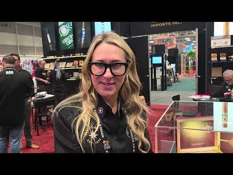 Raquel Quesada introduces Don Manolo 79 cigar.