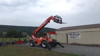 2012 Sky Trak SkyTrak 10054 Telescopic Telehandler 4X4 Cab Heat 10,000 LBS Lift For Sale Nice !!!