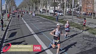 Video from my first overseas marathon.