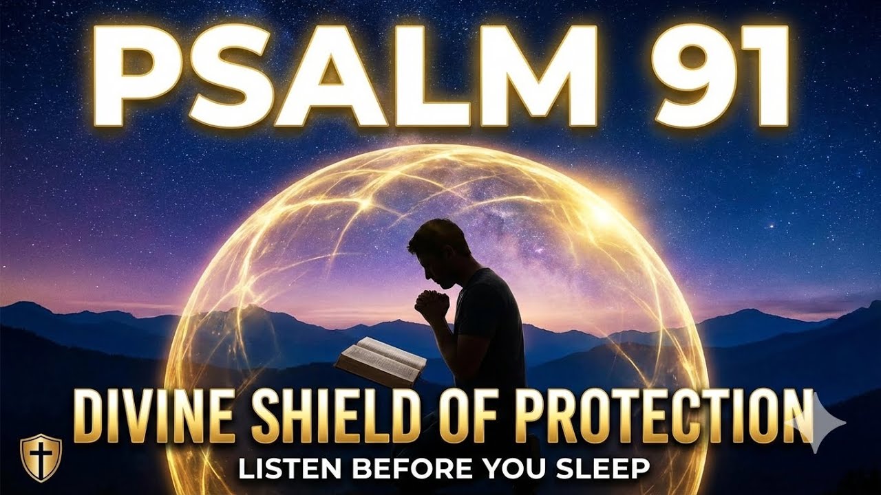 PSALM 91: The Divine Shield of Protection (Listen Before You Sleep)
