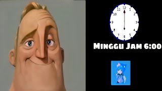 Ketika Mau Hari Senin(Mr Incredible Becoming Uncanny)