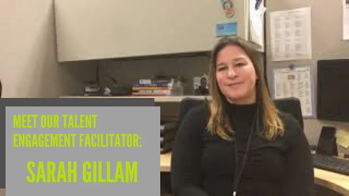 Meet our Talent Engagement Facilitator: Sarah Gillam