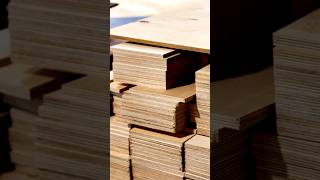 346. The gold standard of plywood #makethings #mtbitesize
Of all the plywoods out there, Baltic birch stands out as arguably the best—but why?
It comes down to two things: how it’s made, and what it’s made of.
Most plywood uses a soft core filled with random voids and glue blobs. It’s built to look good on the outside—but the inside? Total mystery. Baltic birch flips that script. Every layer is solid birch veneer. No filler. No surprises.
But that’s only half the story.
The birch used in Baltic birch grows slowly in the cold climates of northern Europe—Russia, Finland, the Baltics. That slow growth creates tight grain, less internal stress, and extremely stable lumber. Layer that against itself, and you get a sheet that resists warping better than almost anything else.
And that brings two big advantages:
First, it’s dead flat and dimensionally stable. You’re not fighting bubbles, twist, or mystery movement.Second, it holds screws like a champ—more like solid wood than plywood. That’s rare.
It’s why Baltic birch is the go-to for cabinet makers and jigs. If you need precision and strength, this is where it shines.
Just don’t confuse “birch plywood” with Baltic birch. Regular birch ply might still have a junk core—it just wears a nicer face.
Baltic birch isn’t pretty by accident. It’s built right, from the inside out.
Check out my other channel! → @makethingswithrob
Become a patron! → https://www.patreon.com/makethings ←
Huge thank you to my patrons that keep this thing going!
*MAKER TEAM*
Michelle B
Keith Current
William L McNally
Rich Lightfoot
Tutor the Barbarian
Aubrey G.
Nukebert
Sam W.
Aaron Knows DIY
G. Salazar
David B.
Marc B.
Make Things
#MakeThings #mtbitesize 346. The gold standard of plywood #makethings #mtbitesize