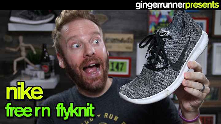 NIKE FREE RN FLYKNIT REVIEW | The Ginger Runner - 天天要闻