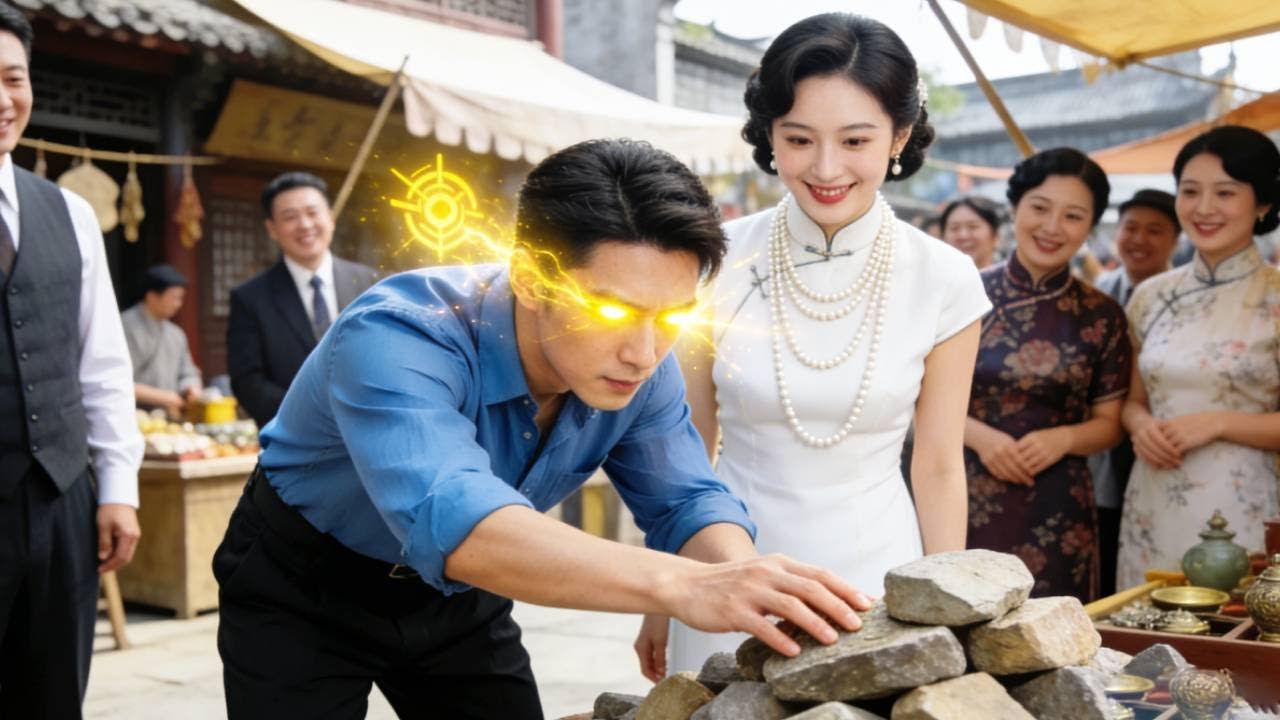 Kuli yang diabaikan punya visi-X. Ambil batu jelek... keesokan harinya jadi miliarder!