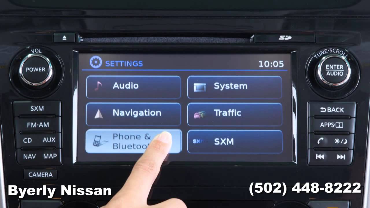 How to use Bluetooth Steaming Audio on your 2014 Nissan