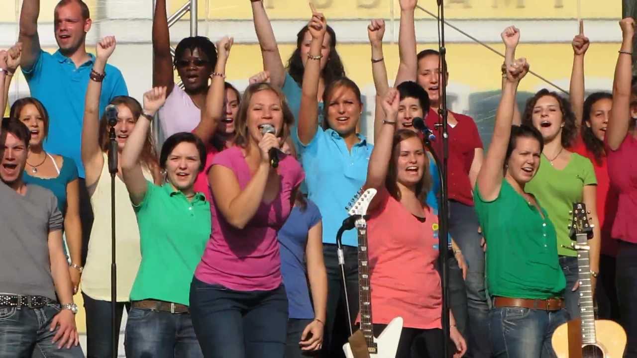 Kölner Jugendchor St. Stephan: Ganz weit vorne