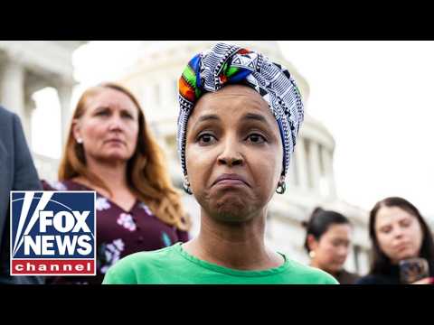 Turley: The 'wheels are FALLING OFF' for Ilhan Omar