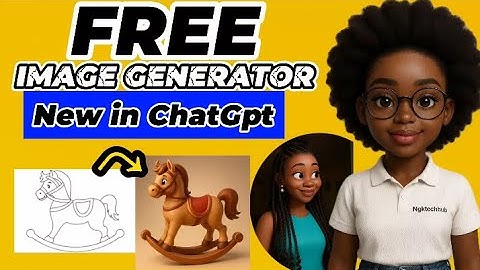 How to Use ChatGPT Image Generator for FREE | The Best AI Image Generator!