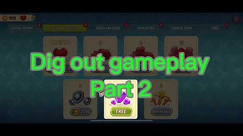 Dig Out Gameplay (Android IOS) #2