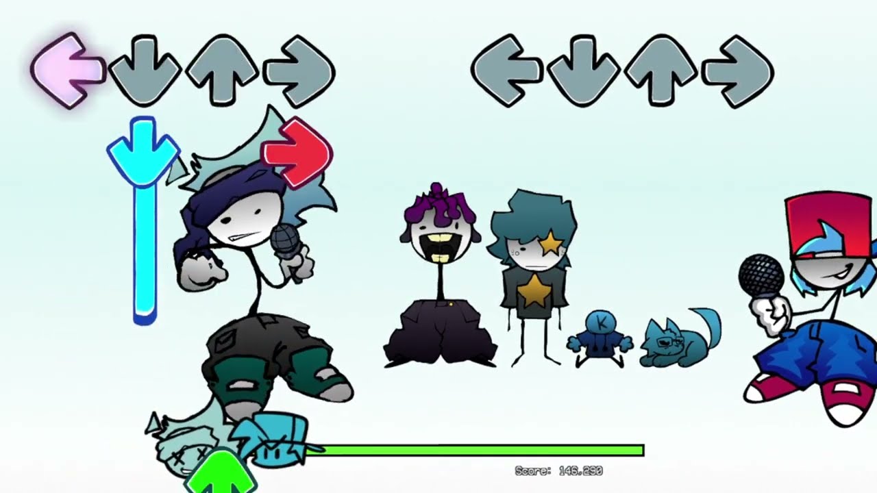 FNF - fnf: colowsky kecks - Banana