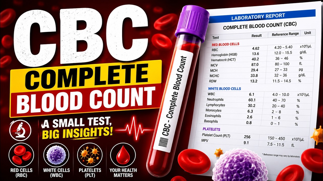 CBC TEST || Blood Test | Hemoglobin | platelets |  #bloodtest #cbc #plateletcount by RK PHARMACY