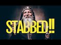 The orthodox bishop was stabbed