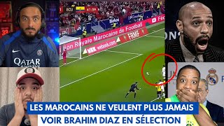 🚨😡BRAHIM DIAZ RATE ENCORE UN PENALTY AVEC LE MAROC ET SE FAIT DÉTRUIRE PAR TOUS LES MAROCAINS !