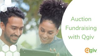 Auction Fundraising with Qgiv