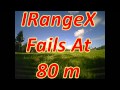 IRangeX RX800 Failsafes at 80m