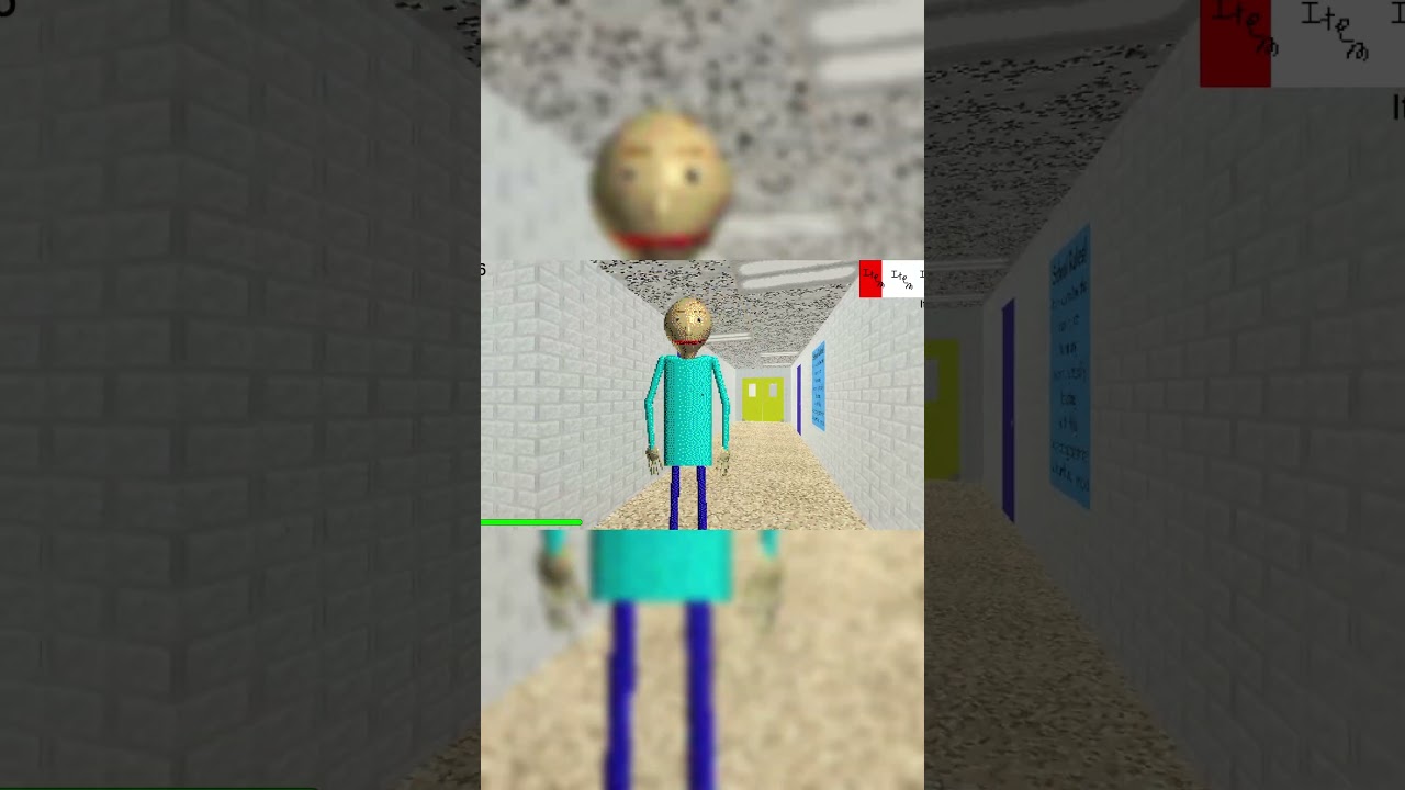 Prototype baldi comes back? 