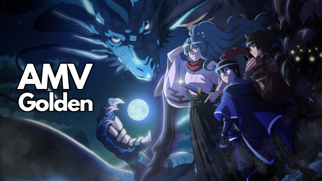 Tsukimichi「AMV」Golden (Kpop Demon Hunters)