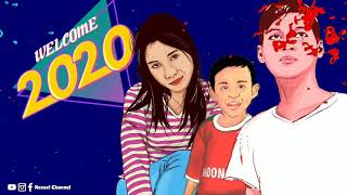 Story WA Tahun Baru 2020 (Tugu Nanas Pemalang)