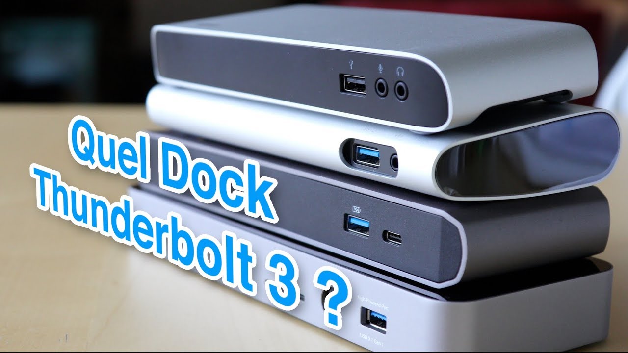 Comparatif : les meilleurs docks Thunderbolt et USB-C pour MacBook - Tech  Advisor