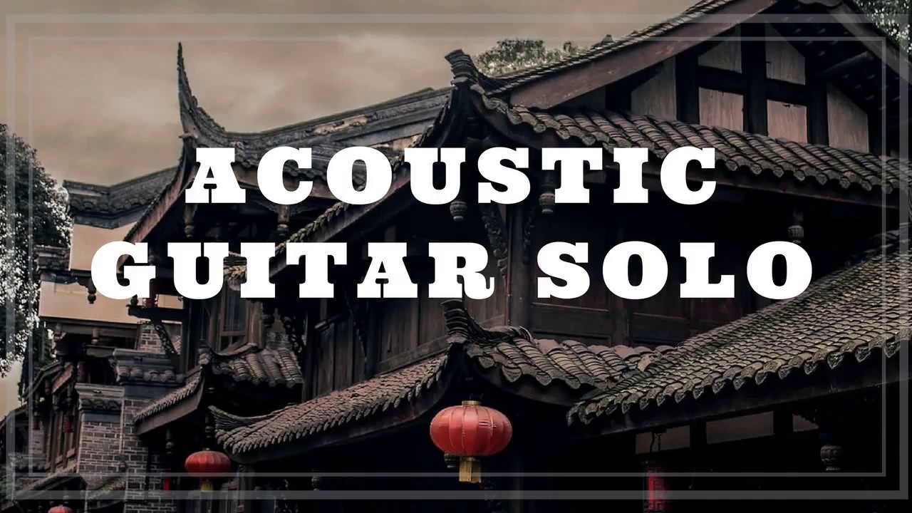 Acoustic Guitar Solo - Background Music