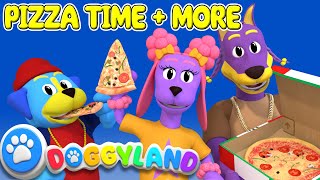 Pizza Time, Sleep Song + More Kids Songs & Nursery Rhymes | Doggyland Compilation