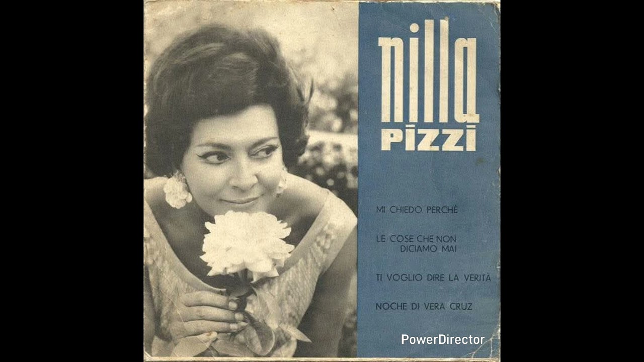 Nilla Pizzi - Le cose che non diciamo mai (1967)