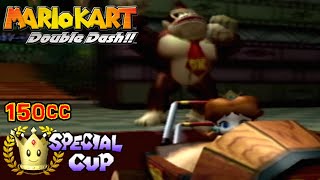 Mario Kart Double Dash: 150cc Special Cup w/ Daisy &amp; Donkey Kong