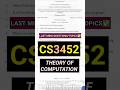 Theory of Computation(CS3452)#cs3452 #toc #theoryofcomputation #cse #regulation2021 #automata#r2021