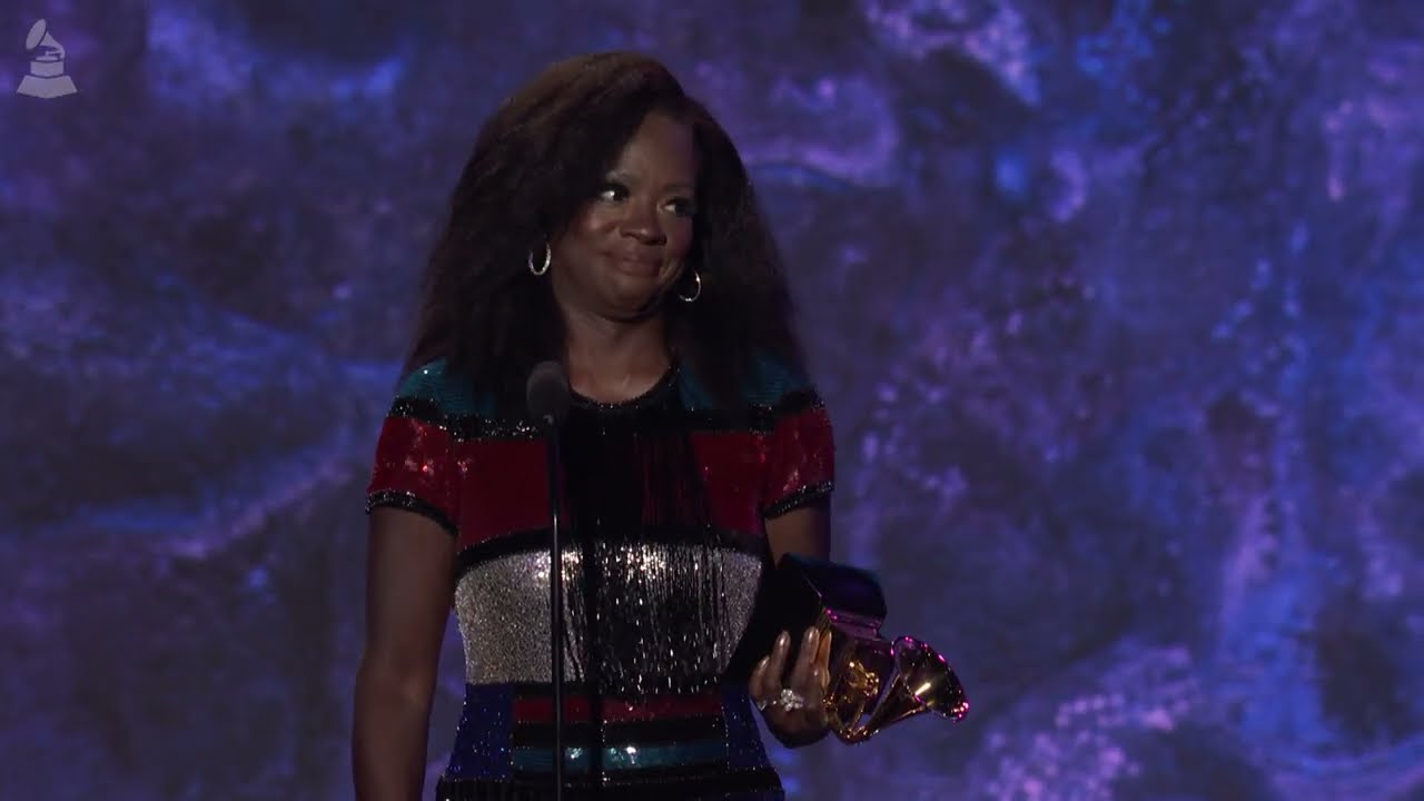 Viola Davis achieves EGOT with Grammy win for her audiobook