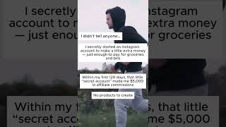 How I Made $5,000 in Affiliate Commissions Using Instagram Reels + Automation