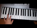 MKTO - American Dream (Piano/organ tutorial)