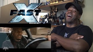 Honest Trailers | Fast X | Reaction!