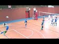 Pallavolo U14 eccellenza femminile - Volley Sovico vs Progetto Visette-Orago