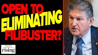 Ryan and Emily: Joe Manchin Open To ELIMINATING FILIBUSTER To Save Infrastructure Bill?