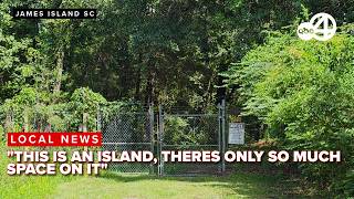 James Island residents push back against proposed 95-townhome development