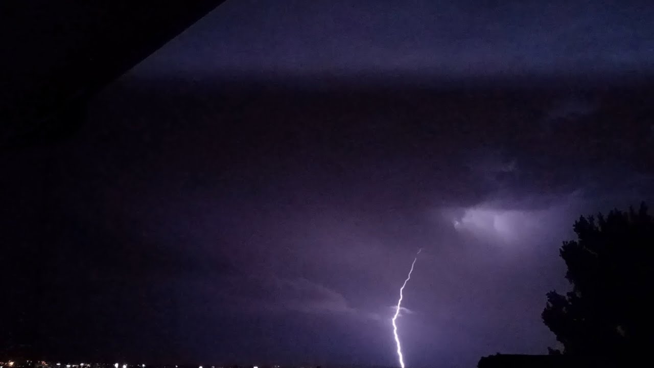 Lighting over Pueblo CO YouTube